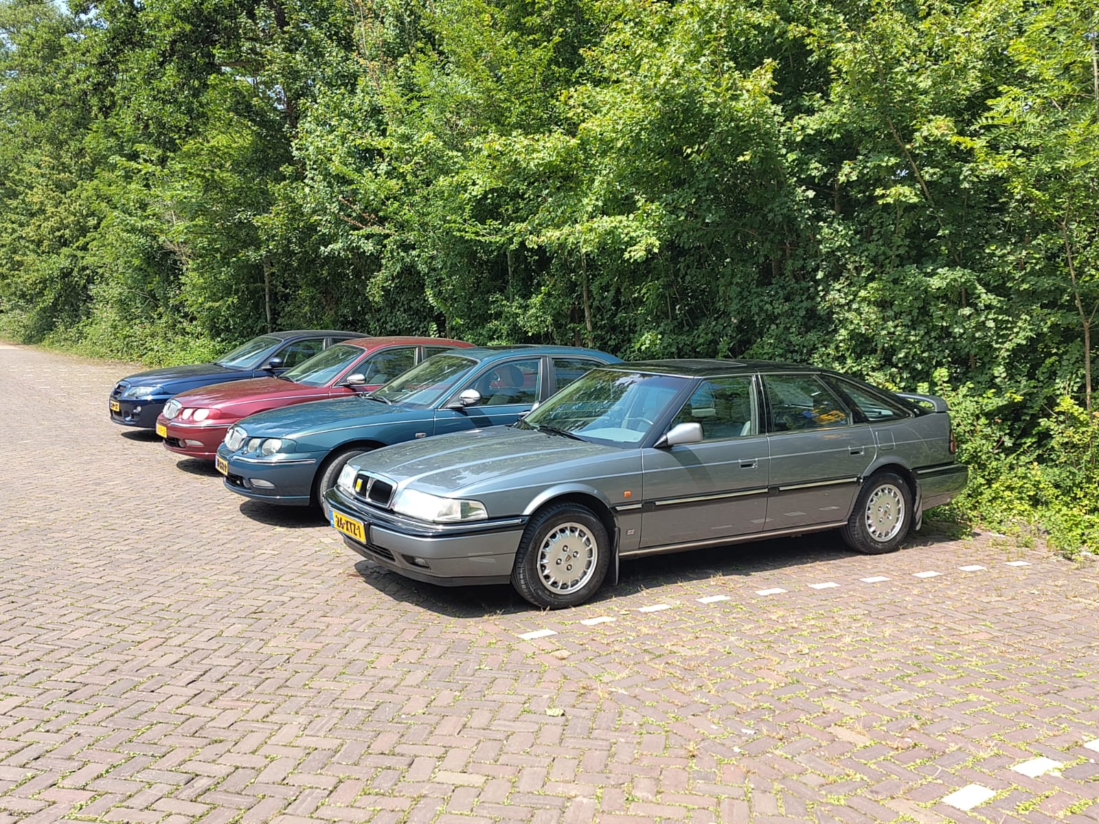 Deel collectie Rover8Genootschap