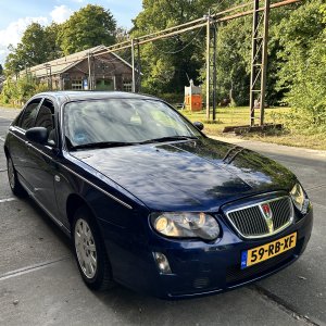 Rover 75 Club 1.8 Turbo (Sanne Groeneveld)