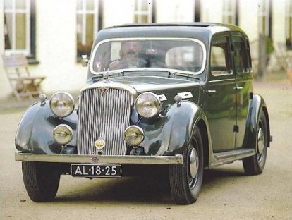 Rover P2, Simon Roode