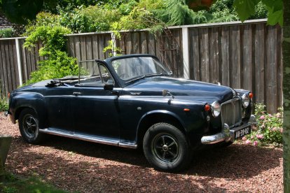 Classic Rover nieuwsbrief 2012-06