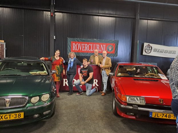 British Car Club Day Houten - weer ouderwets gezellig!